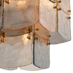 Eichholtz Chandelier Laurent refined design with elevated materials for a statement in any luxury interior. Dimensions W 22.0"