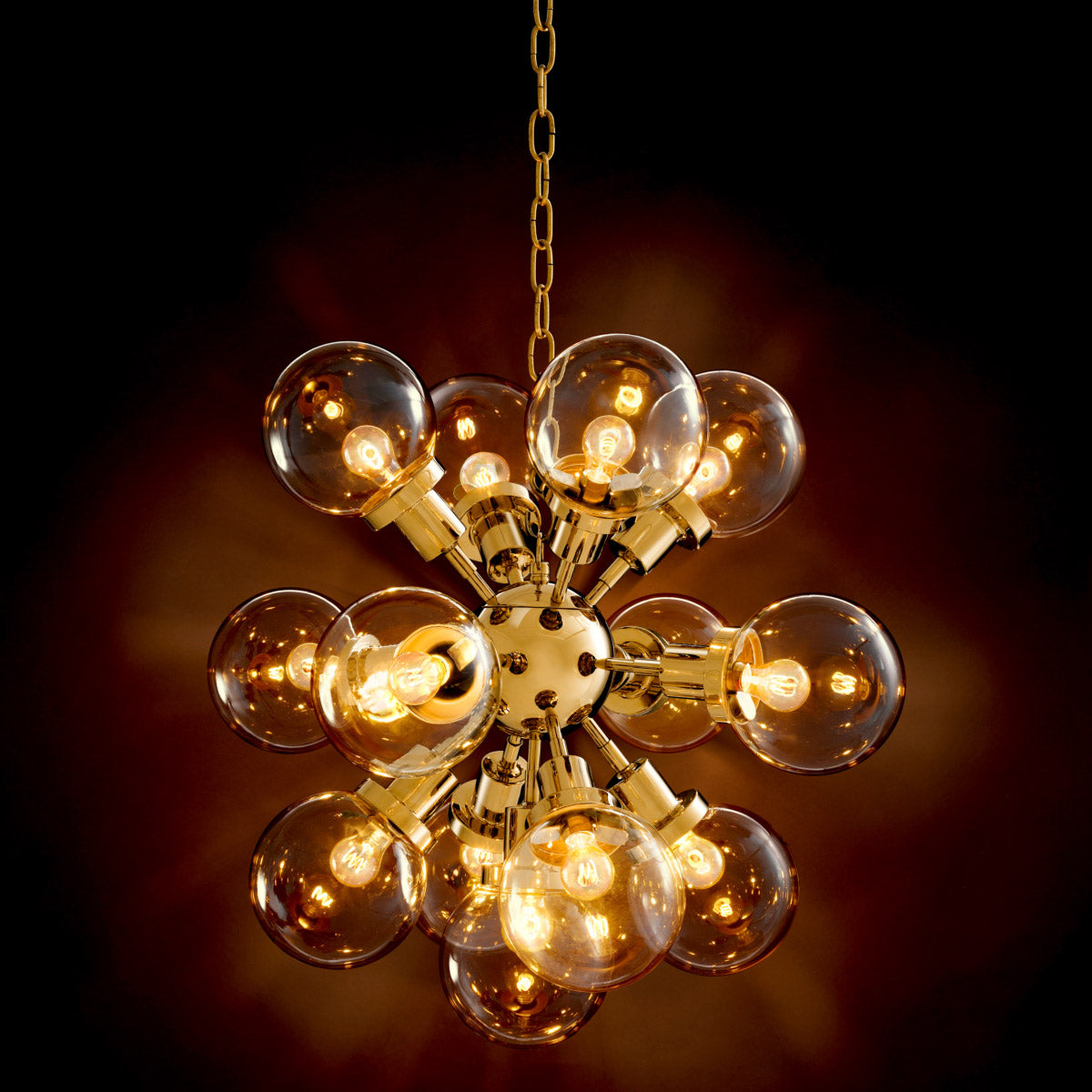 Eichholtz Chandelier Ludlow refined design with elevated materials for a statement in any luxury interior. Expertly made for