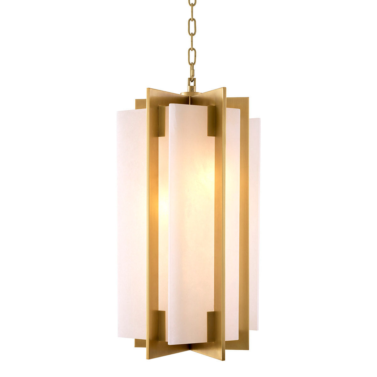 Eichholtz Chandelier Lugano Chandelier Lugano is a truly unique piece. This 5-light hanging pendant comes in an antique