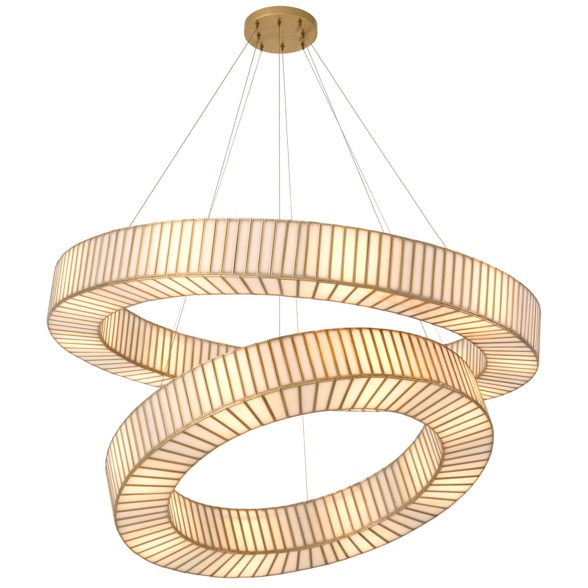 Eichholtz Chandelier Monari by Eichholtz this pendants/lanterns/chandelier pairs refined design with elevated materials for a statement i...
