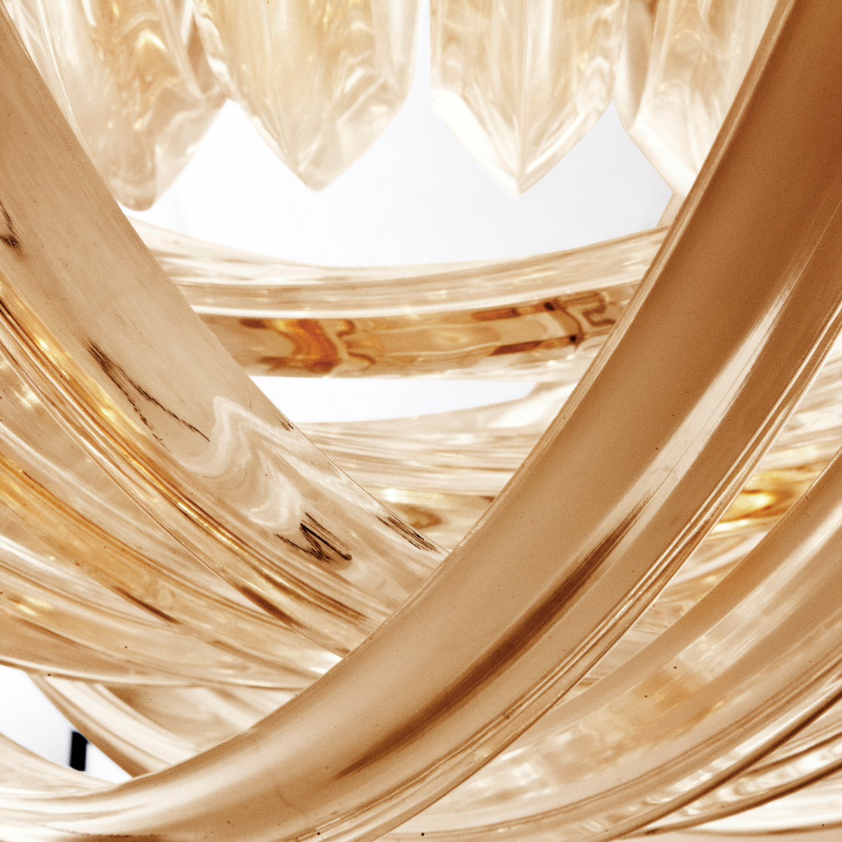 Eichholtz Chandelier Murano 19.5 inch dia which let reflected light sparkle from the internal light fittings. Perfect for adding vintage...