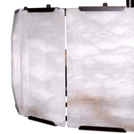 Eichholtz Chandelier Ortiz alabaster in an exquisite dance of radiance. Chandelier Ortiz Crafted by Eichholtz this pendants/lanterns/chan...