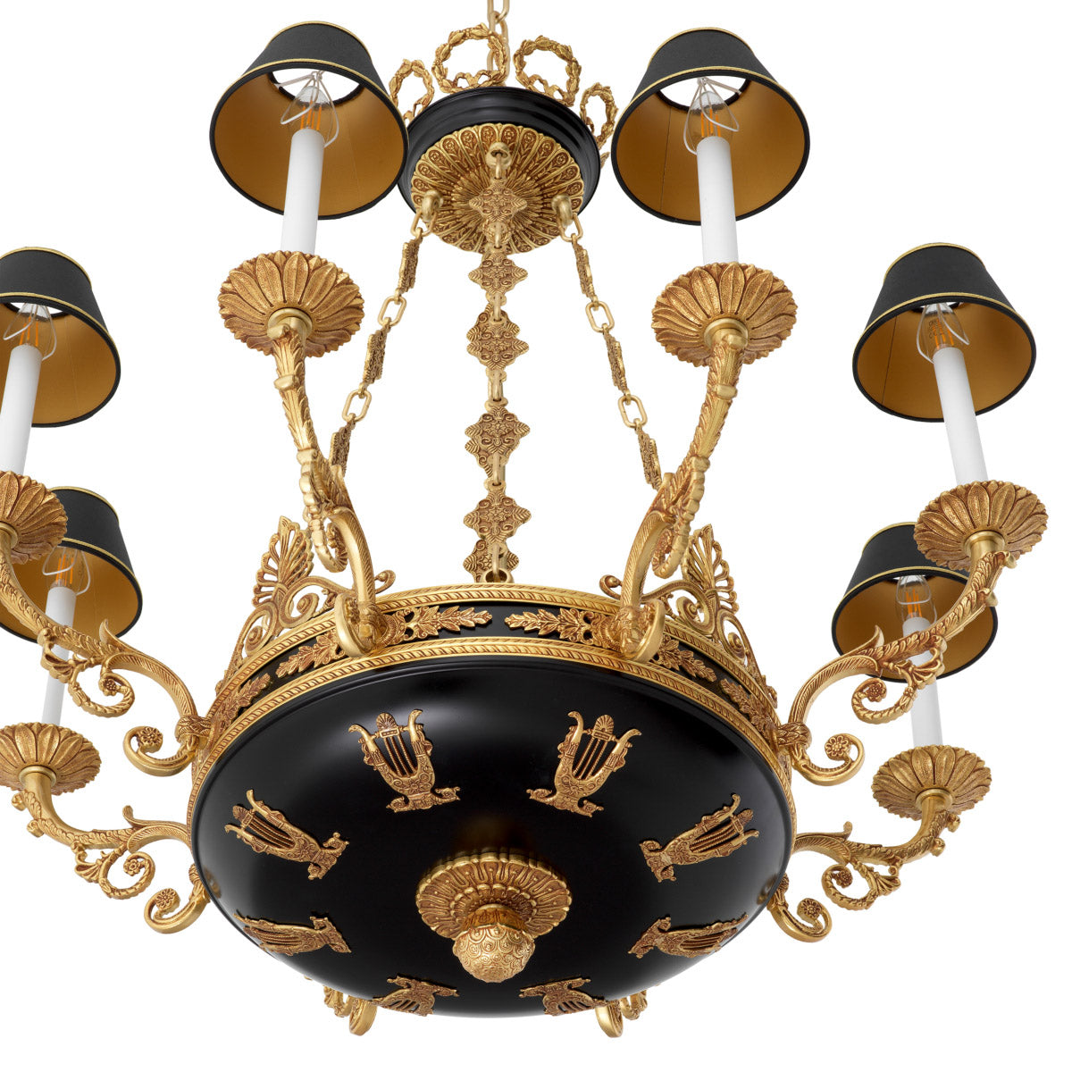 Eichholtz Chandelier Palais distinguished contemporary piece. HISTORIC PROVENANCE The Chandelier Palais is inspired by a 19th-century Fre...