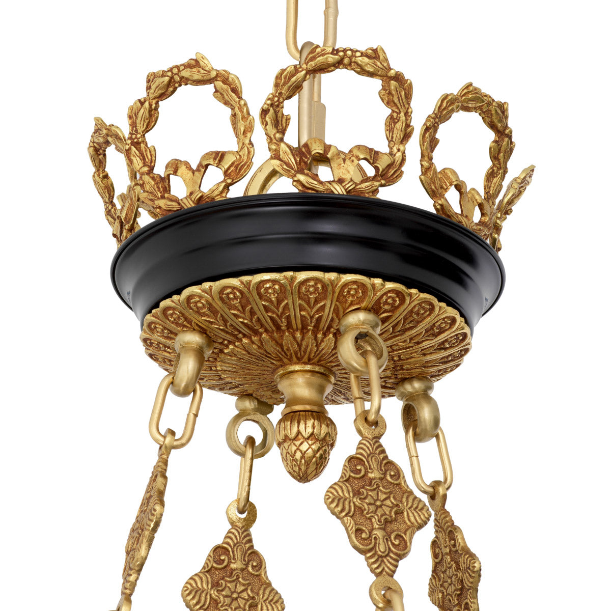 Eichholtz Chandelier Palais prints. The original work on paper, rendered in pen and brown ink, showcases the elegance