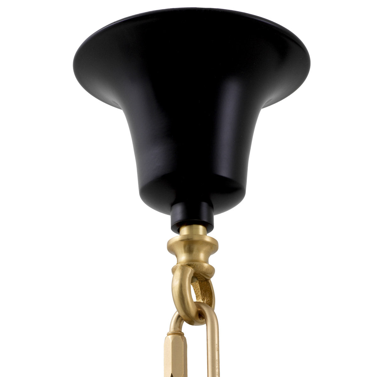 Eichholtz Chandelier Palais and intricate detailing of interior design from that era. Preserved by The Met, the design