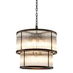 Eichholtz Chandelier Pasadena Set the mood for mellow moments with the Art Deco inspired Pasadena Chandelier. By pairing