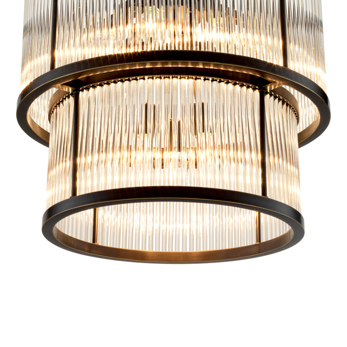 Eichholtz Chandelier Pasadena classic design with contemporary aesthetic, this refined chandelier exudes timeless appeal. The drum shades...