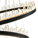 Eichholtz Chandelier Randall light through the crystal glass decorations. Chandelier Randall Crafted by Eichholtz this pendants/lanterns/...