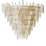 Eichholtz Chandelier Rhombus L inviting glow. Elevate your interior with a statement of sophistication and timeless elegance. Chandelier...