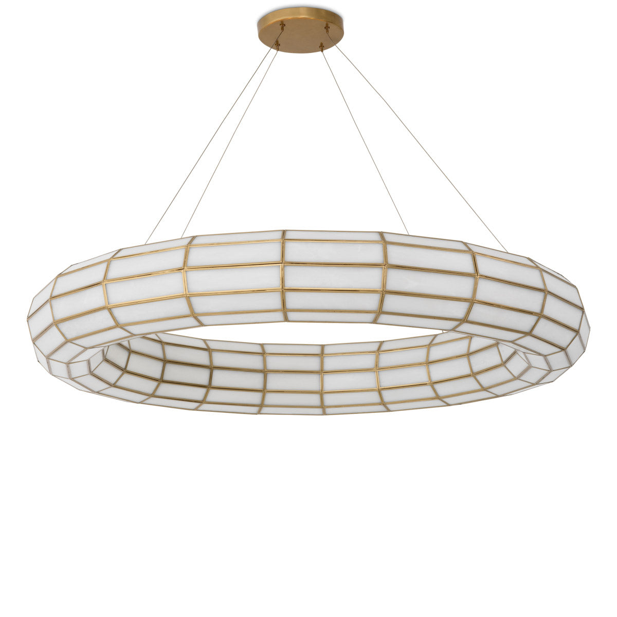 Eichholtz Chandelier Ronco luxury interior. Dimensions W 47.0" D 6.5" H 31.5" Expertly made for enduring style and