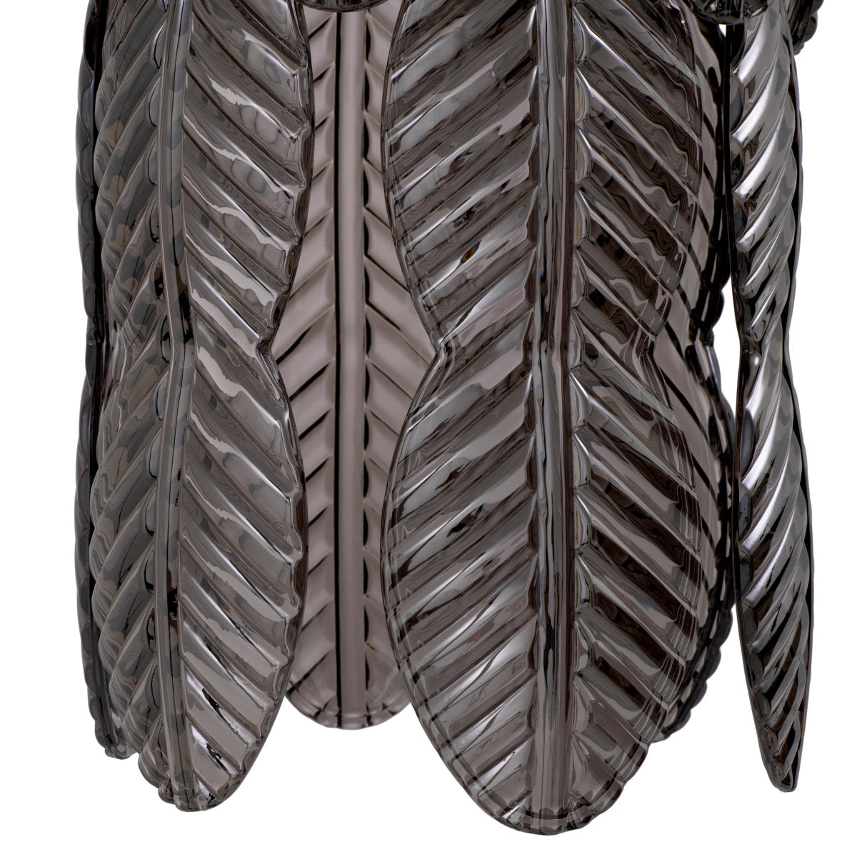 Eichholtz Chandelier Sahure L inspired by the ancient Egyptian Palm Column of Sahure (ca. 2458-2446 B.C,.), which stood at