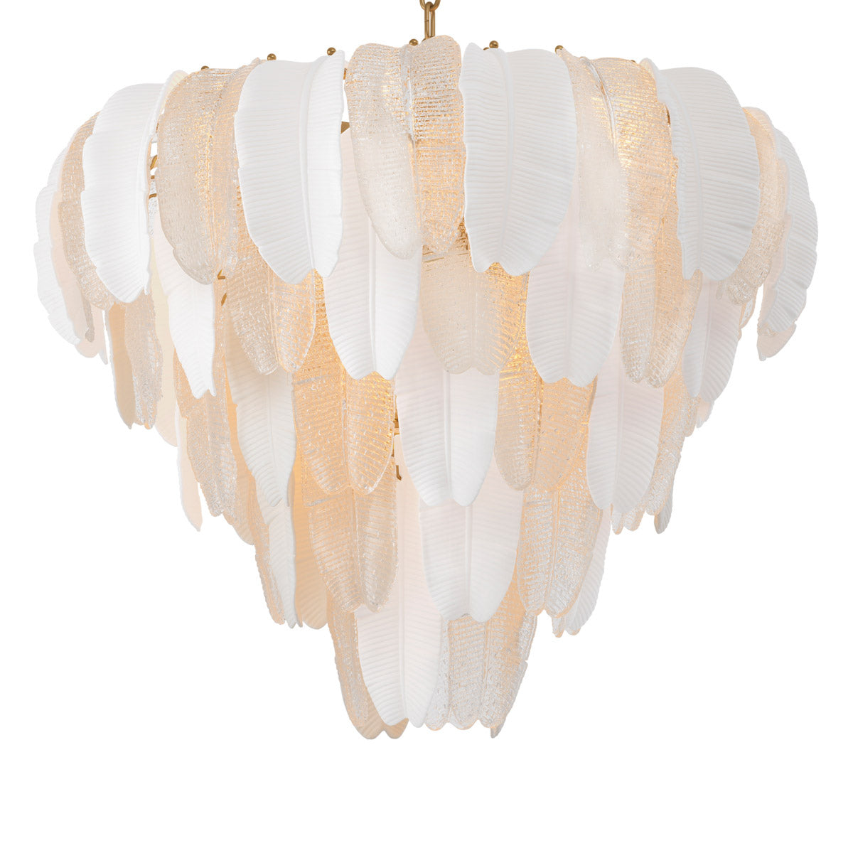 Eichholtz Chandelier Saint Lucia L Introducing the Eichholtz Chandelier Saint Lucia L, inspired by the graceful form of a banana