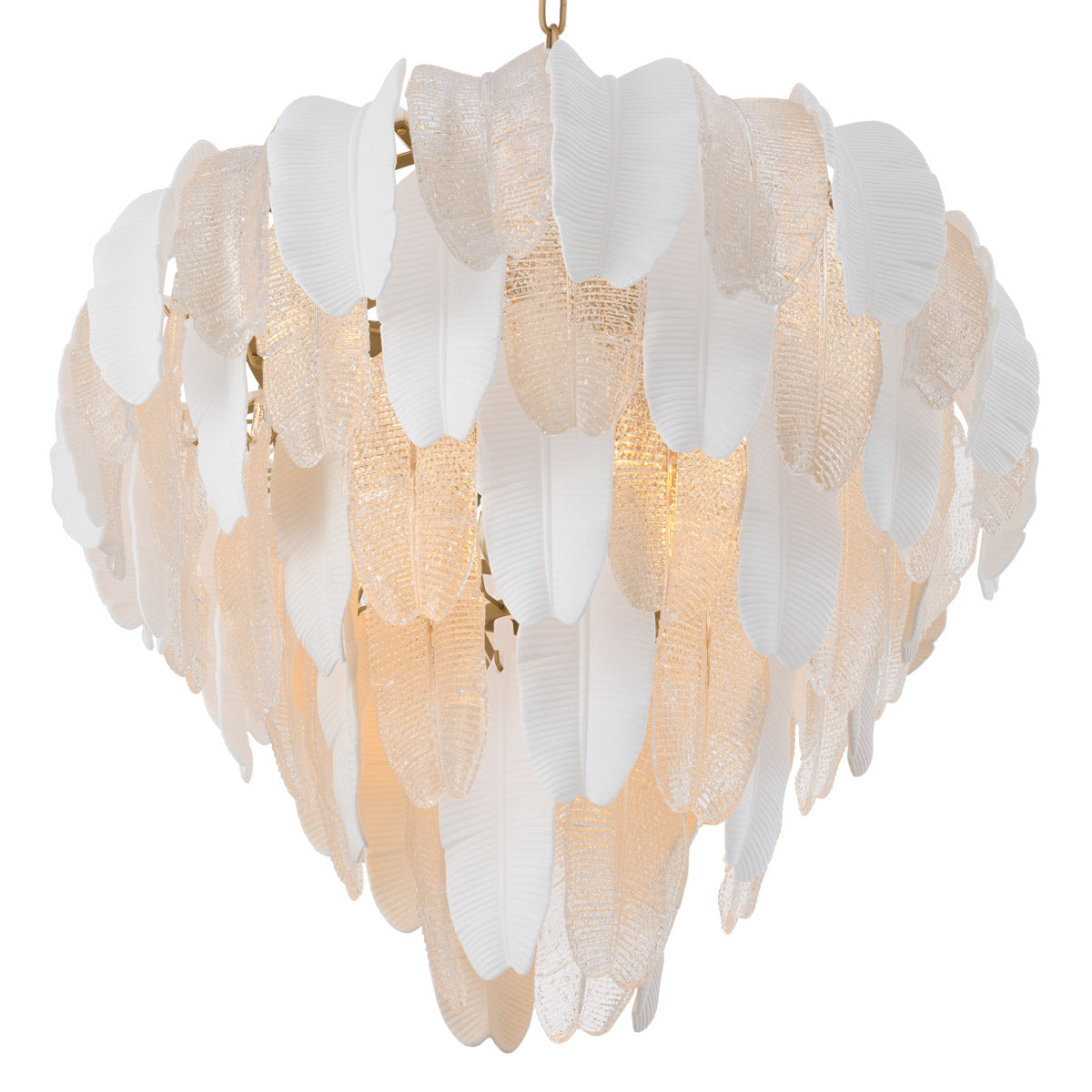 Eichholtz Chandelier Saint Lucia L that evoke natural beauty and artistic sophistication. The Saint Lucia L Chandelier from Eichholtz is