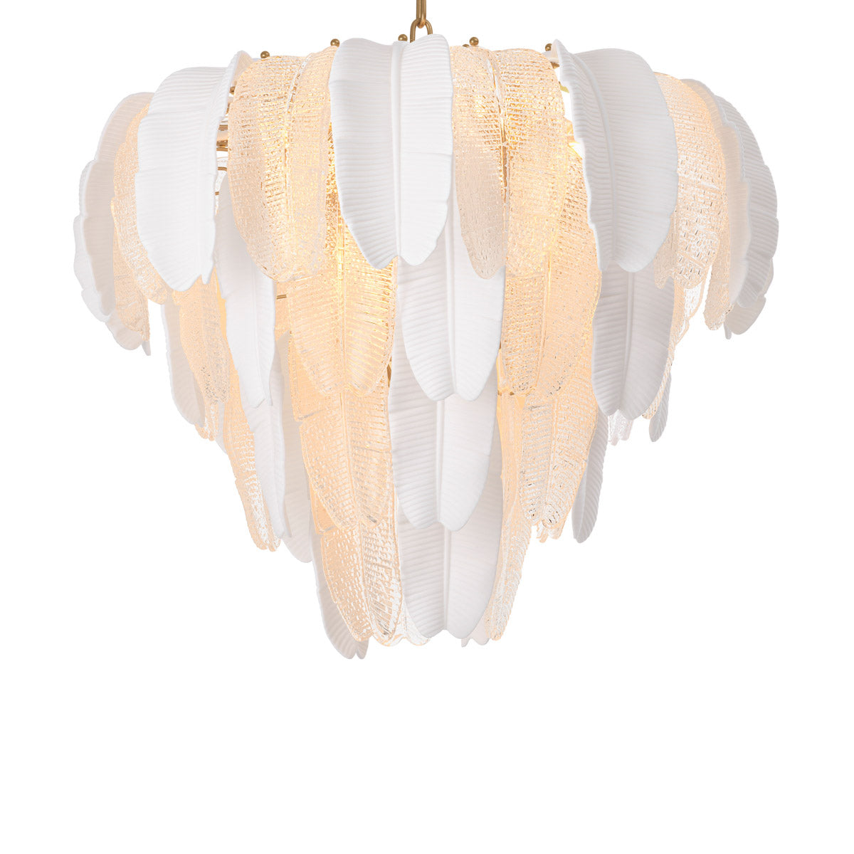 Eichholtz Chandelier Saint Lucia S Introducing the Eichholtz Chandelier Saint Lucia S, inspired by the graceful form of a banana