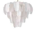 Eichholtz Chandelier Saint Lucia S that evoke natural beauty and artistic sophistication. The Saint Lucia L Chandelier from Eichholtz is