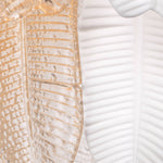 Eichholtz Chandelier Saint Lucia S designed to bring a unique and elegant focal point to your space, illuminating it with