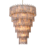 Eichholtz Chandelier Saint Roch XXL Greet guests with a warm glow while also grabbing their glances with the exquisite Saint
