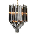 Eichholtz Chandelier Salerno Channel glamorous Art Deco style into your home with the Salerno Chandelier. This stunning vintage