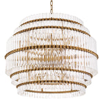 Eichholtz Chandelier Scottsdale embellished with clear glass tubes. Chandelier Scottsdale Crafted by Eichholtz this pendants/lanterns/cha...
