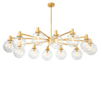 Eichholtz Chandelier Selva Lit or unlit, the Selva Chandelier radiates elegance and lightness into your lounge or dining