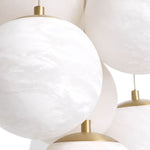 Eichholtz Chandelier Sphinx L your decor with the Chandelier Sphinx L, where antique brass meets the celestial beauty of