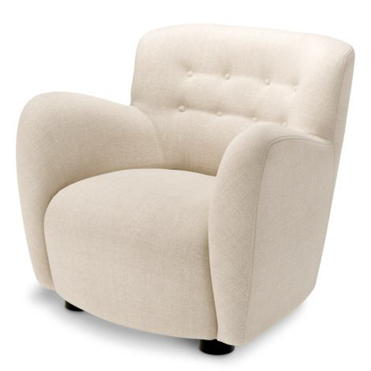 Chair Bixby - Muslin White