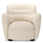 Chair Bixby - Muslin White