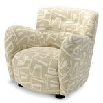 Chair Bixby Davenport light grey | black feet 52% polyester | 48% olefin Chairs & Sofas CMA0018 16