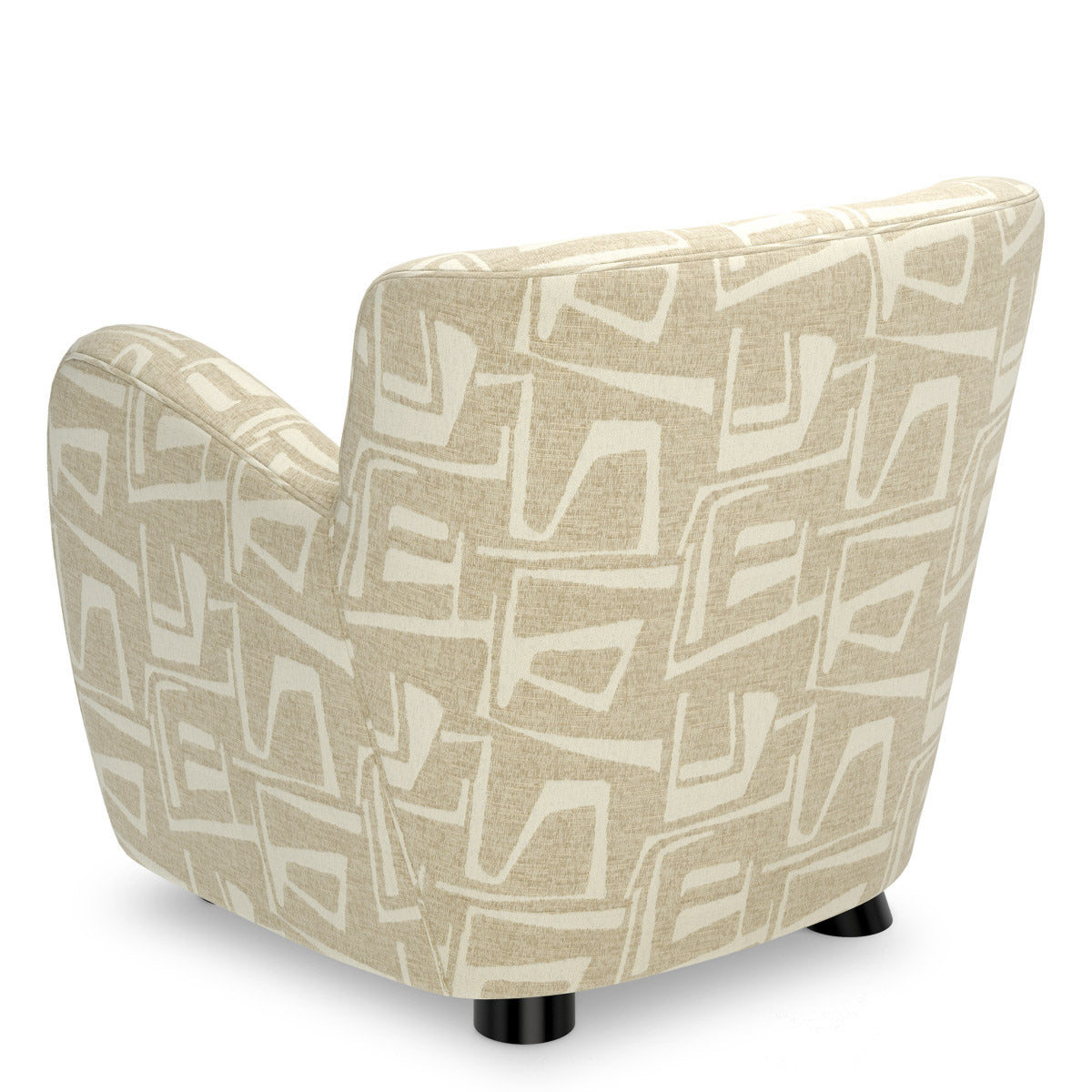 Chair Bixby - Muslin White