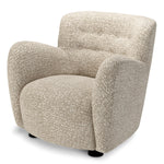 Chair Bixby Montclair silver | black feet 67% polyester | 20% cotton | 13% rayon Chairs & Sofas CMA0019