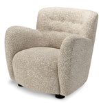 Chair Bixby - Muslin White