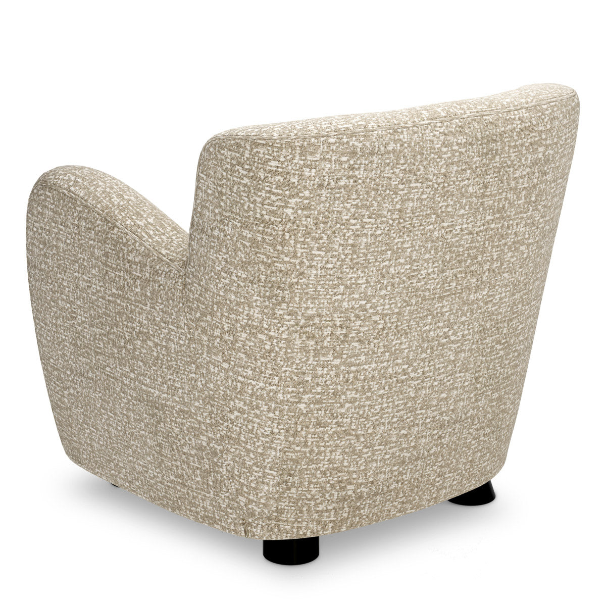 Chair Bixby - Muslin White