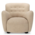 Chair Bixby Hastings beige | black feet 100% polyester Chairs & Sofas CMA0020 3