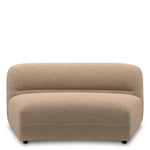 Modular Sofa Grand Avenue - Middle Stratfort warm grey | black feet 83% rayon | 17% cotton Chairs & Sofas CMA0185 3