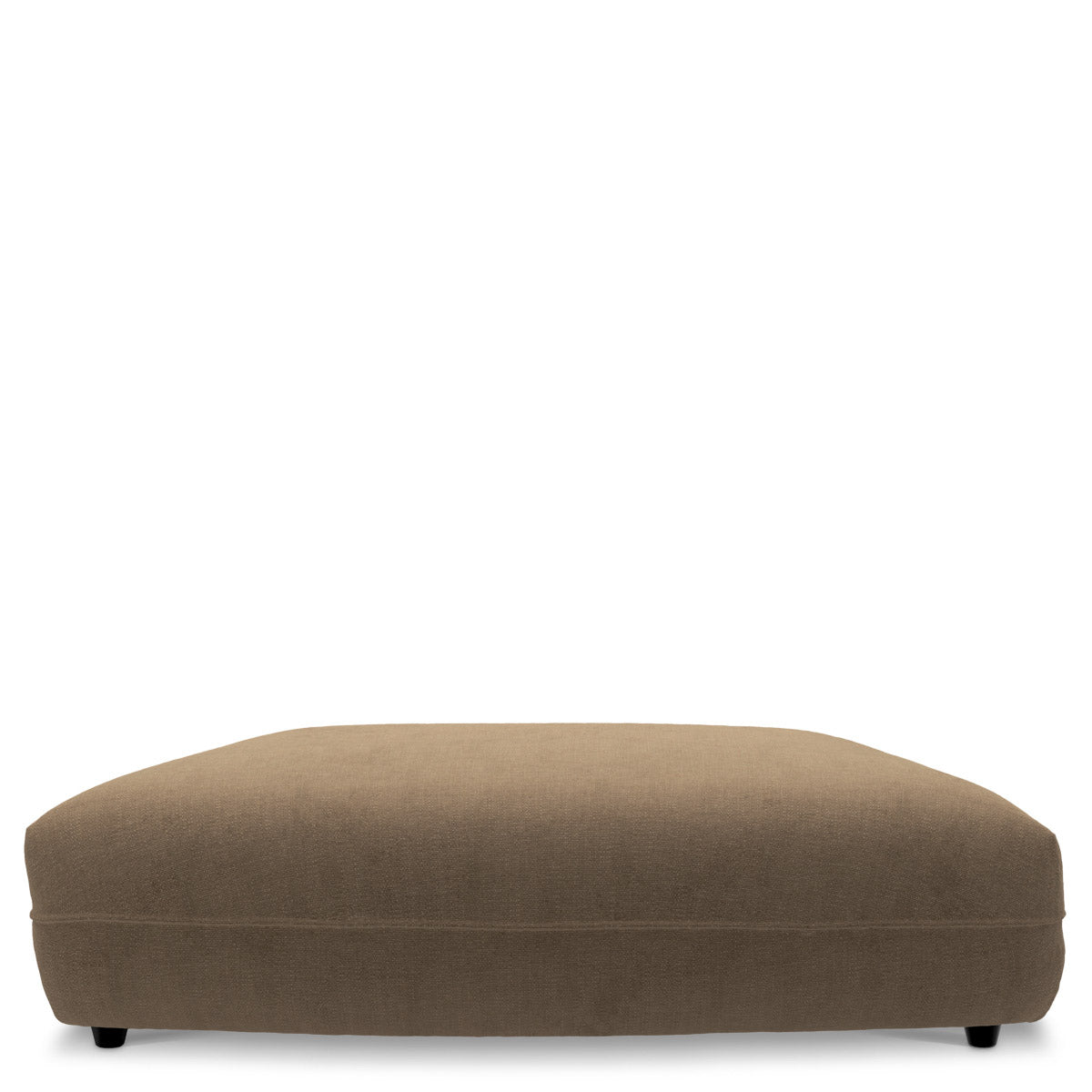 Modular Sofa Grand Avenue - Ottoman Stratfort brown | black feet 83% rayon | 17% cotton Chairs & Sofas CMA0188 3