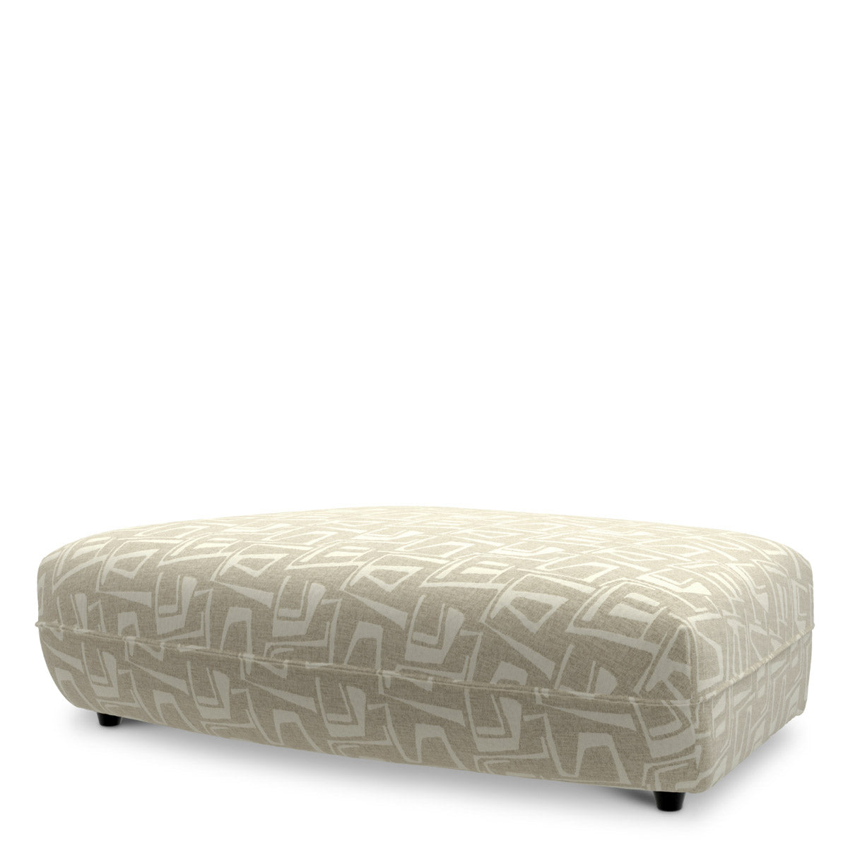 Modular Sofa Grand Avenue - Ottoman - Stratfort Pearl