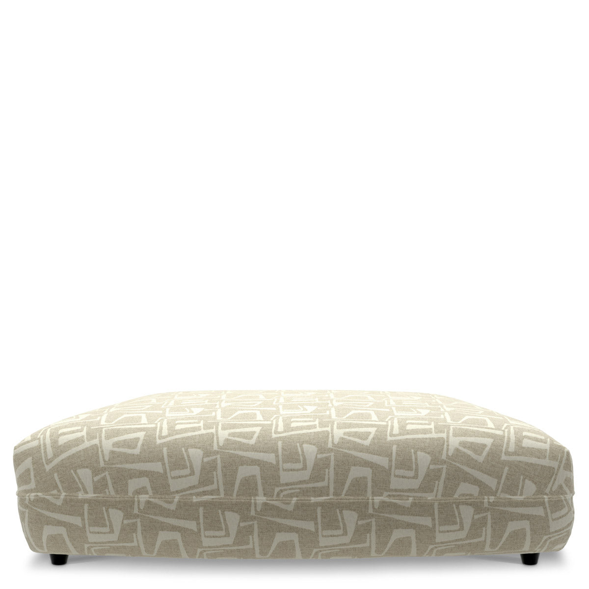 Modular Sofa Grand Avenue - Ottoman - Stratfort Pearl
