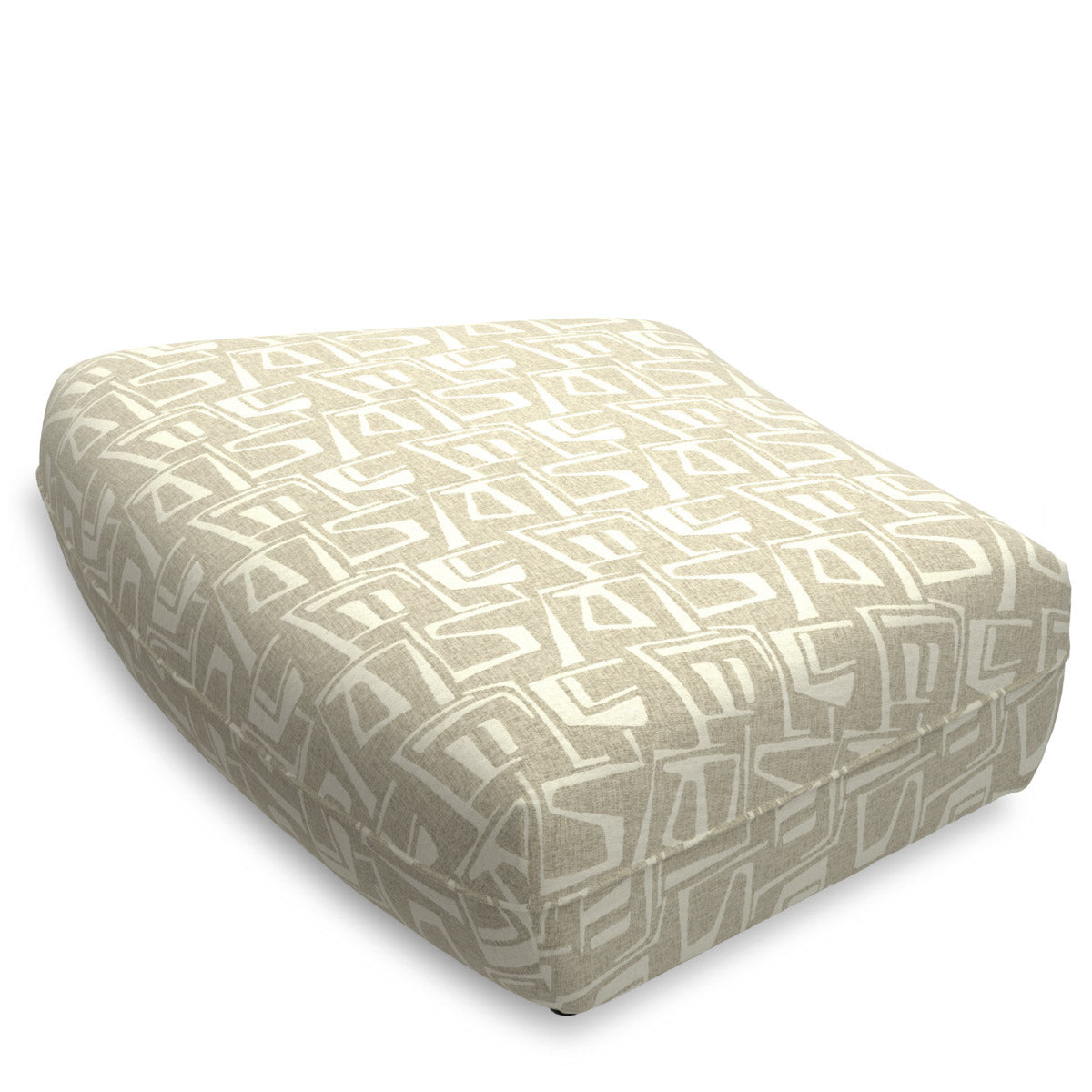 Modular Sofa Grand Avenue - Ottoman - Stratfort Pearl