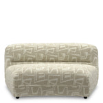 Modular Sofa Grand Avenue - Middle Davenport light grey | black feet 52% polyester | 48% olefin Chairs & Sofas CMA0193 3