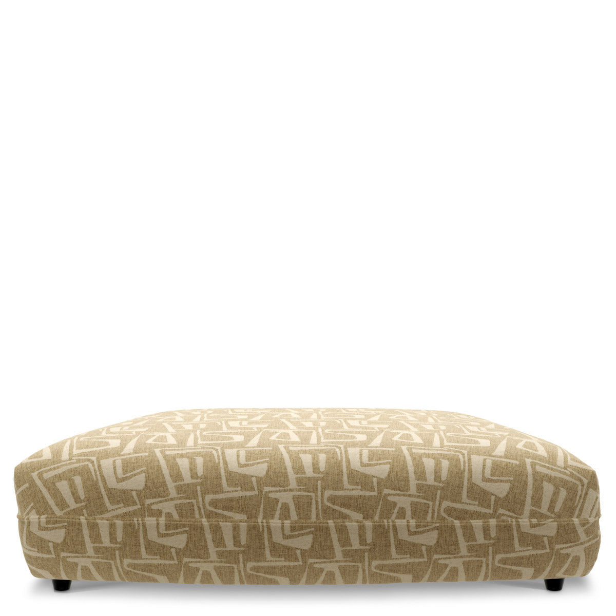 Modular Sofa Grand Avenue - Ottoman - Stratfort Pearl