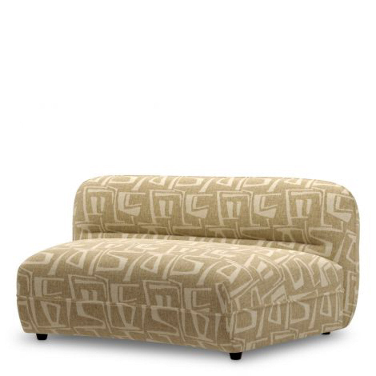 Modular Sofa Grand Avenue - Middle - Muslin White