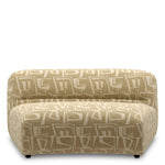 Modular Sofa Grand Avenue - Middle Davenport light brown | black feet 52% polyester | 48% olefin Chairs & Sofas CMA0195 3