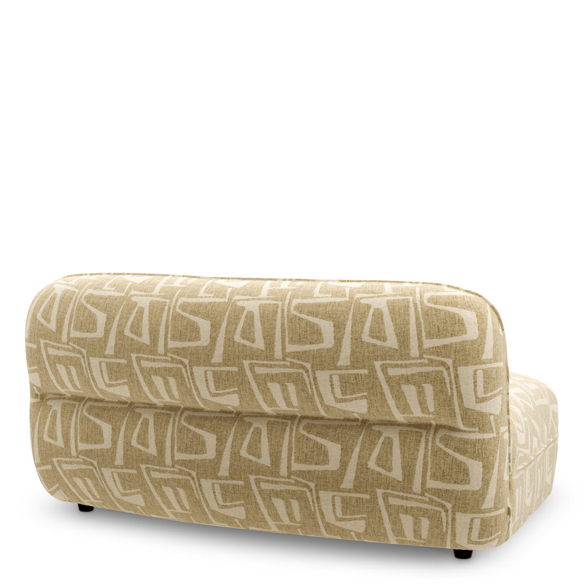 Modular Sofa Grand Avenue - Middle Davenport light brown | black feet 52% polyester | 48% olefin Chairs & Sofas CMA0195 4