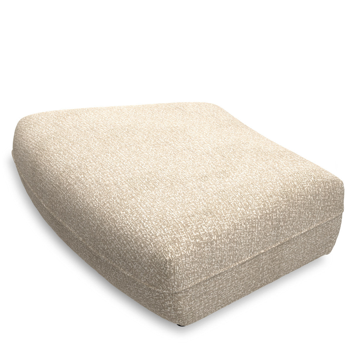 Modular Sofa Grand Avenue - Ottoman Montclair silver | black feet CMA0198 4