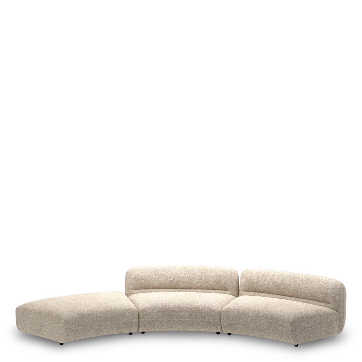 Modular Sofa Grand Avenue - Ottoman - Stratfort Pearl