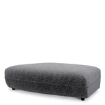 Modular Sofa Grand Avenue - Ottoman Montclair blue | black feet 67% polyester | 20% cotton | 13% rayon Chairs & Sofas CMA0200 2