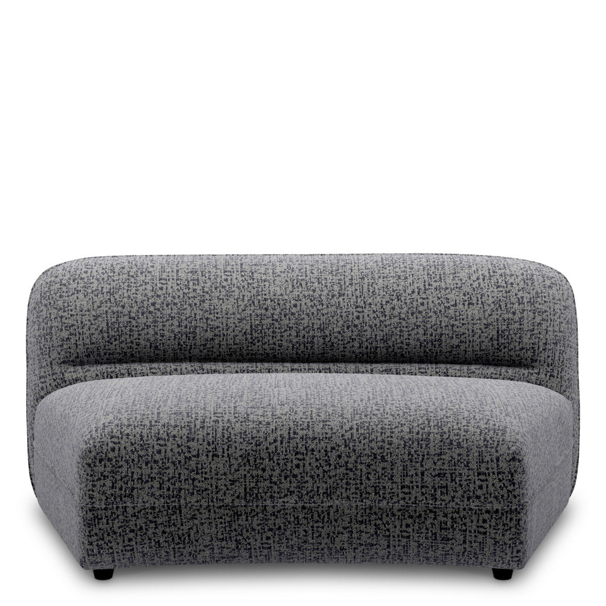 Modular Sofa Grand Avenue - Middle - Muslin White