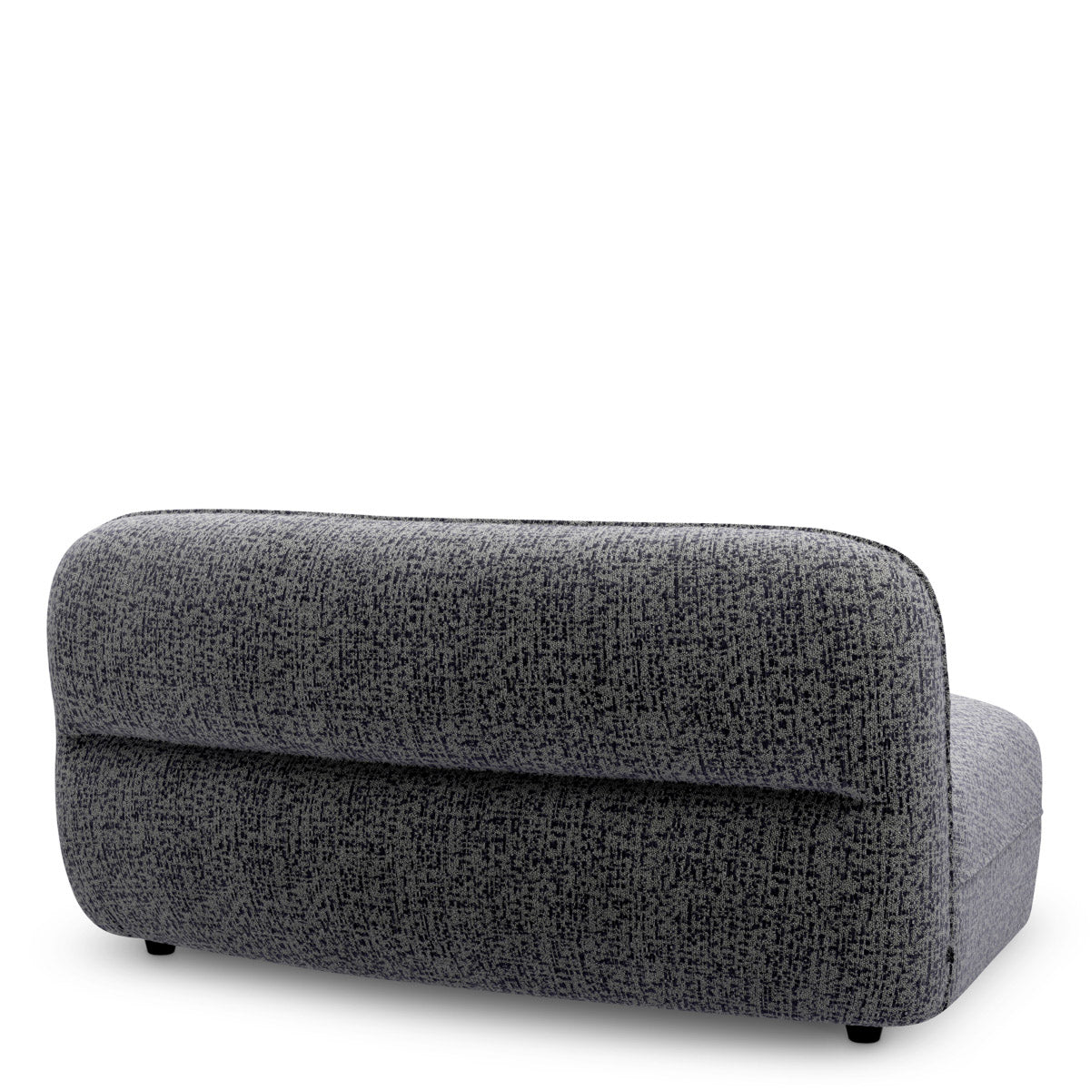 Modular Sofa Grand Avenue - Middle Montclair blue | black feet 67% polyester | 20% cotton | 13% rayon Chairs & Sofas CMA0201 4