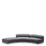 Modular Sofa Grand Avenue - Middle Montclair blue | black feet 67% polyester | 20% cotton | 13% rayon Chairs & Sofas CMA0201 5