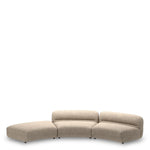 Modular Sofa Grand Avenue - Ottoman - Stratfort Pearl